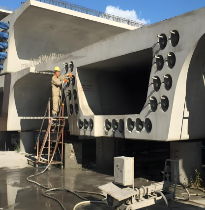 向阳街道压浆料施工流程及注意事项