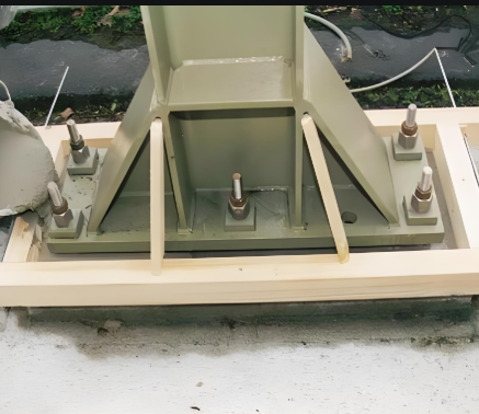 向阳街道支座灌浆料，支座砂浆施工流程详解​